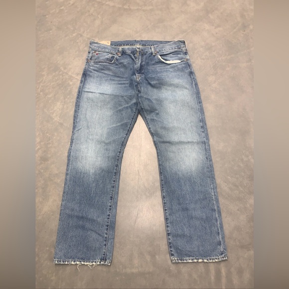 Polo by Ralph Lauren Light Blue Straight Jeans